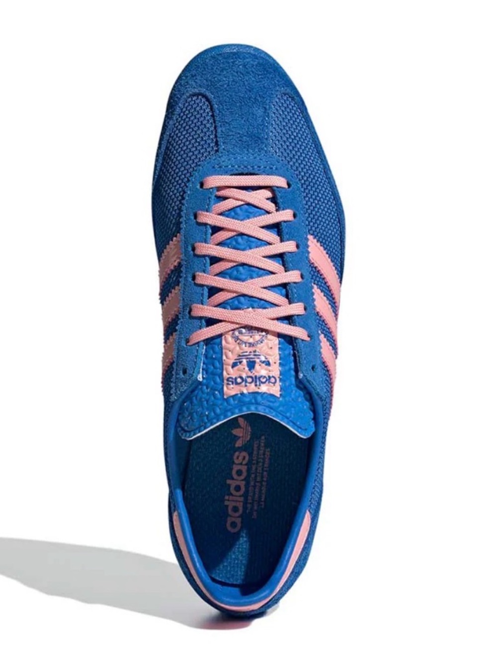 Adidas Women's Blue & Pink Classic Runner Sneakers NWT  (SIZE: W - 9.5) - 564999